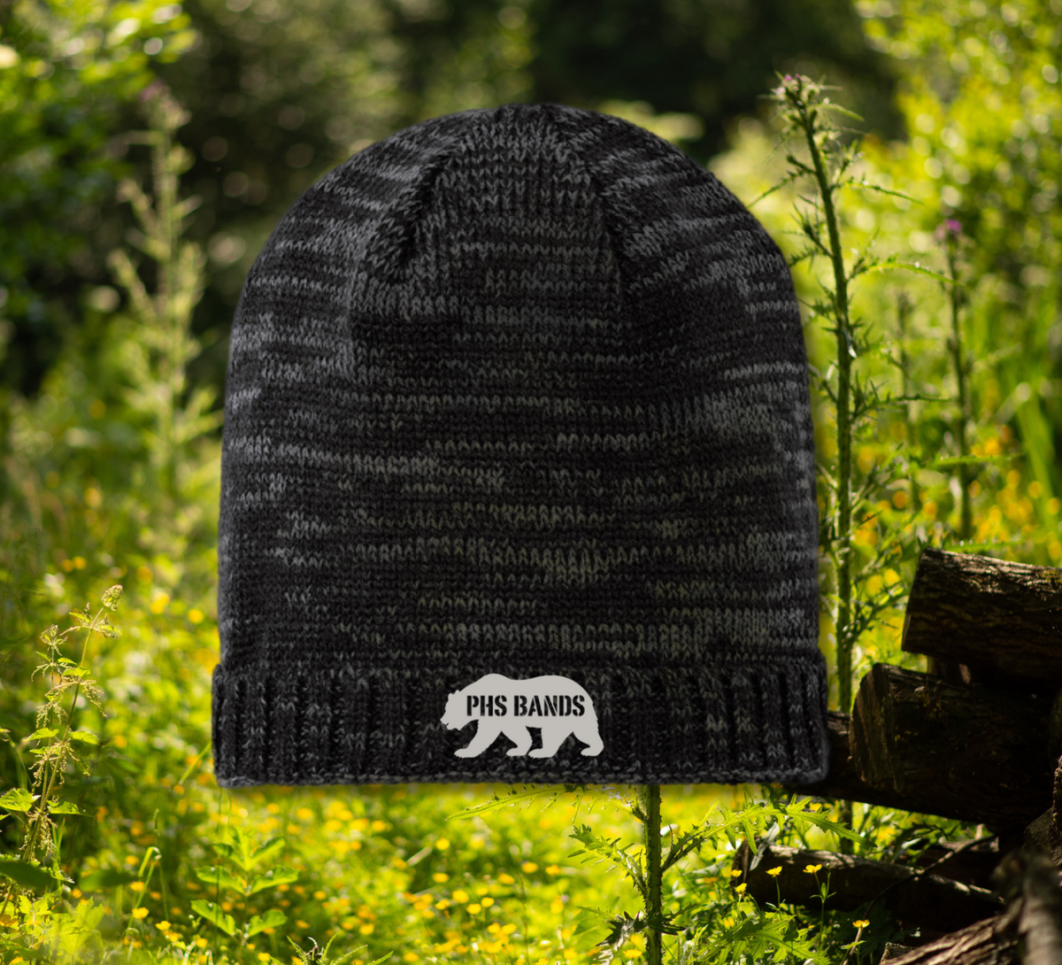 Ponderosa HS Band '26 - Spaced-Dyed Beanie