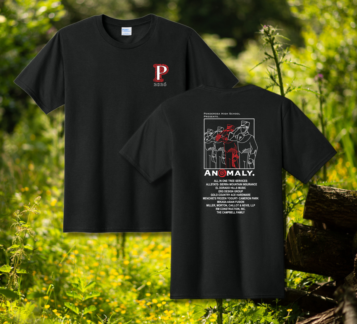 Ponderosa HS Band '26 - Show Shirt