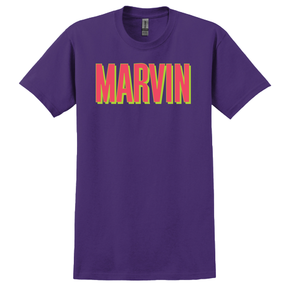 MBA Spirit - Purple Adult Shirt