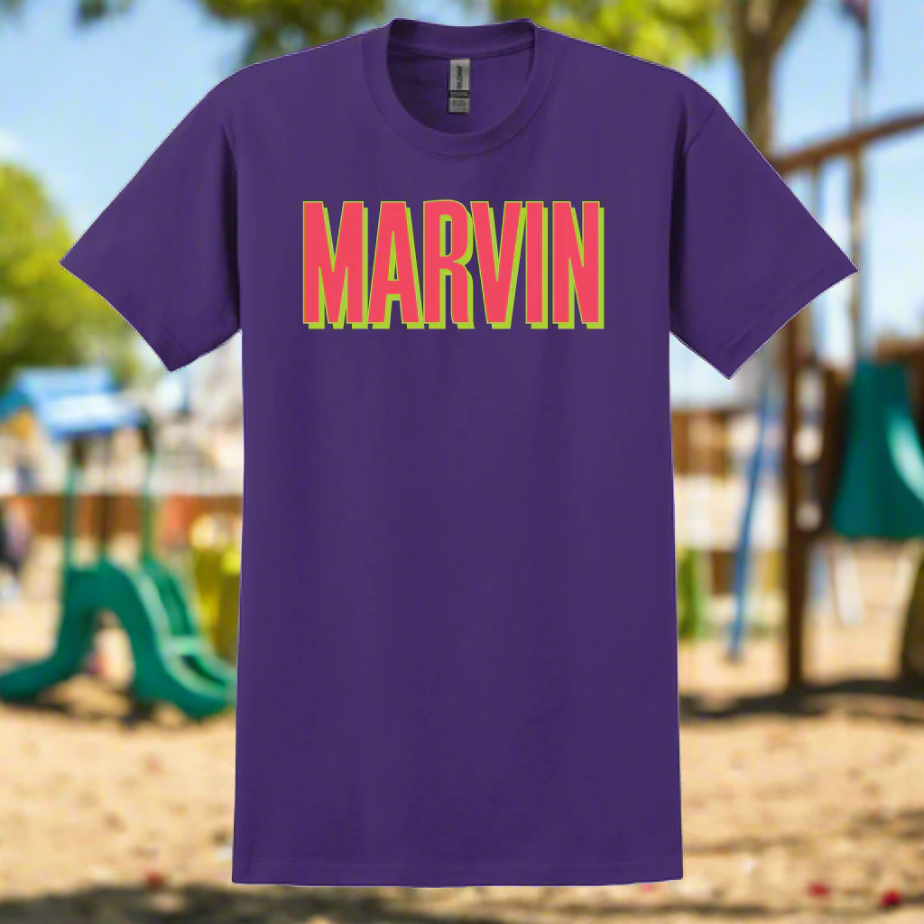 MBA Spirit - Purple Youth Shirt