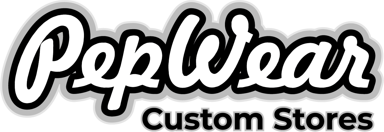 PepWear Custom Stores logo