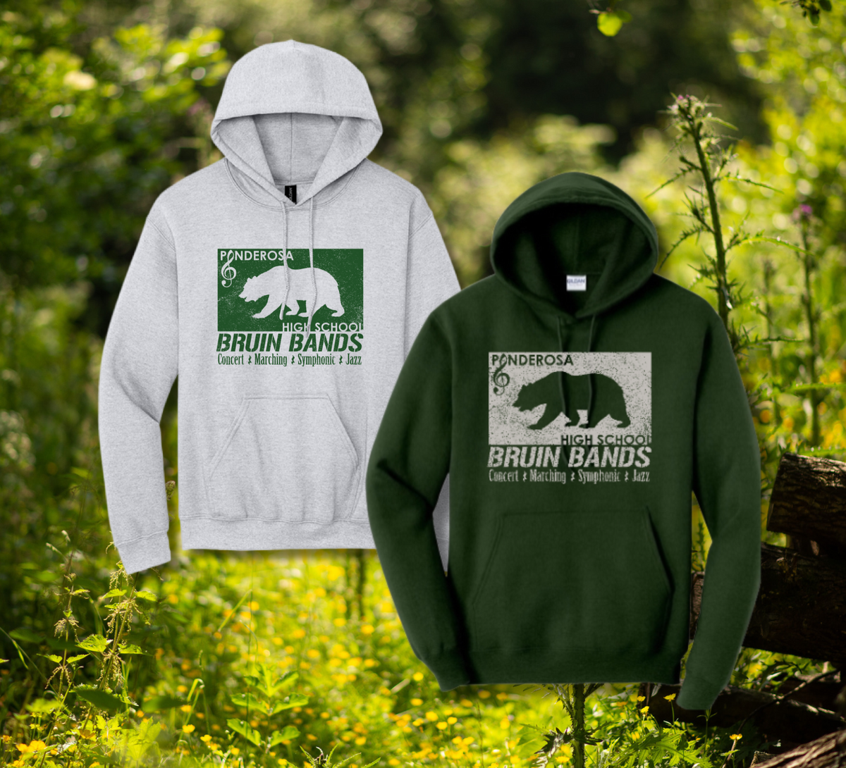 Ponderosa HS Band '26 - Hoodie