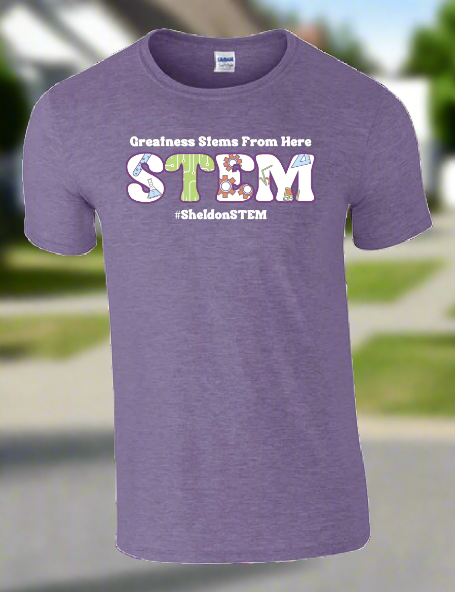 Sheldon STEM - "Greatness" Shirt