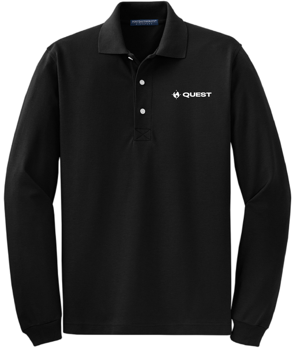 Quest Show Services - Long Sleeve Polo