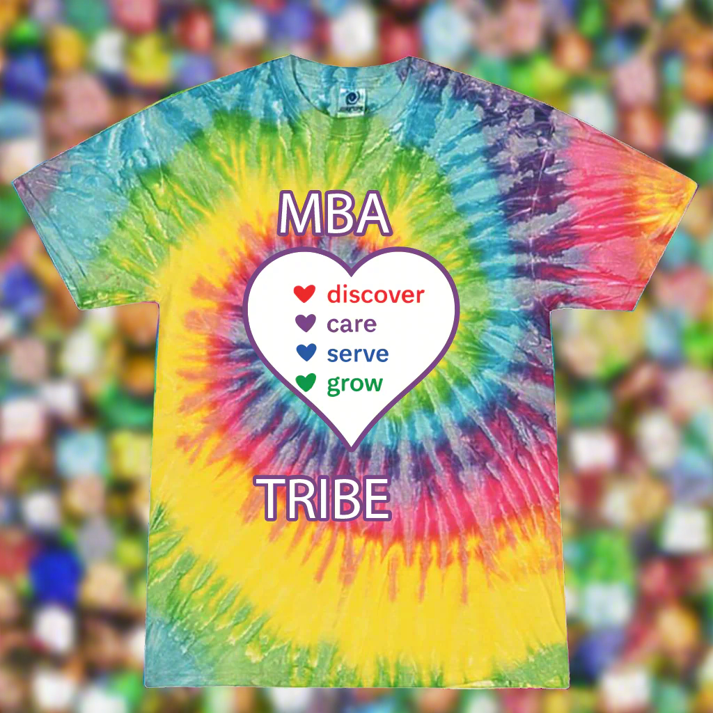 MBA Spirit - Rainbow Youth Shirt