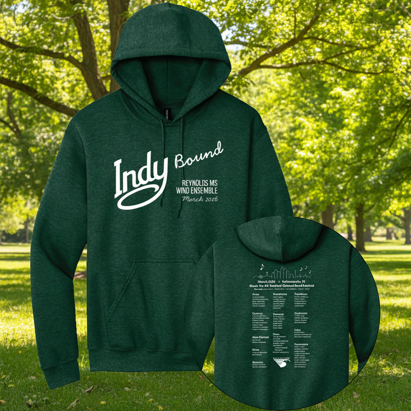 Reynolds MS Band - Indy Hoodie