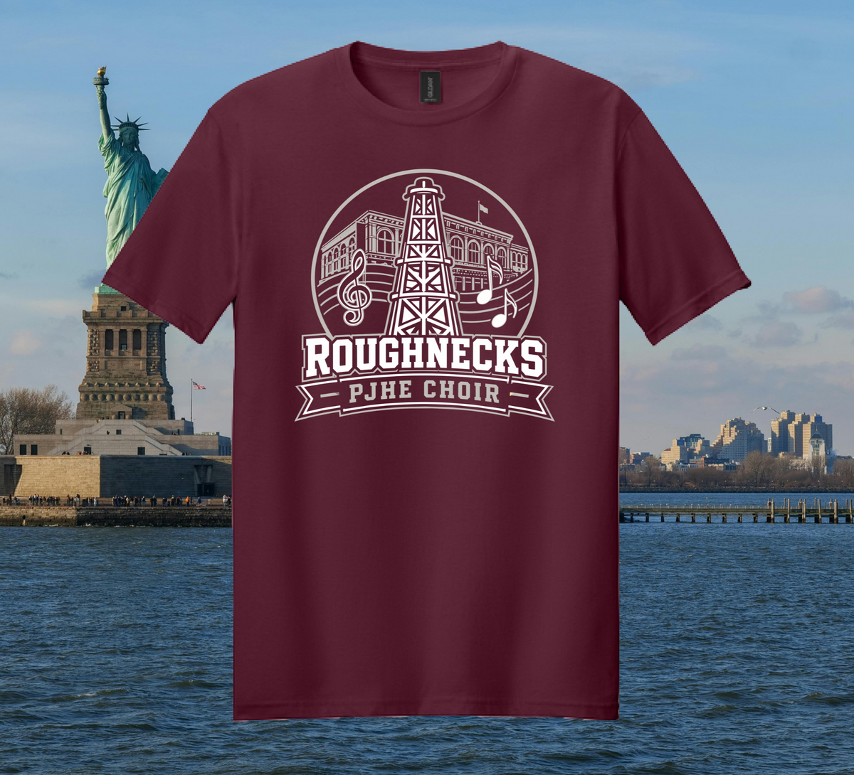 PJHE Choir '26 - Carnegie Tee