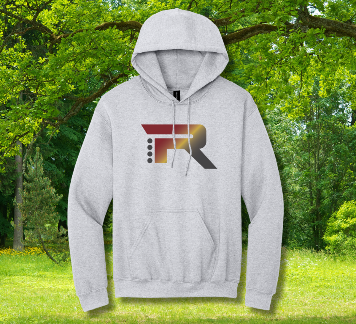 RHS Band - Tri-color Rouse Logo Hoodie