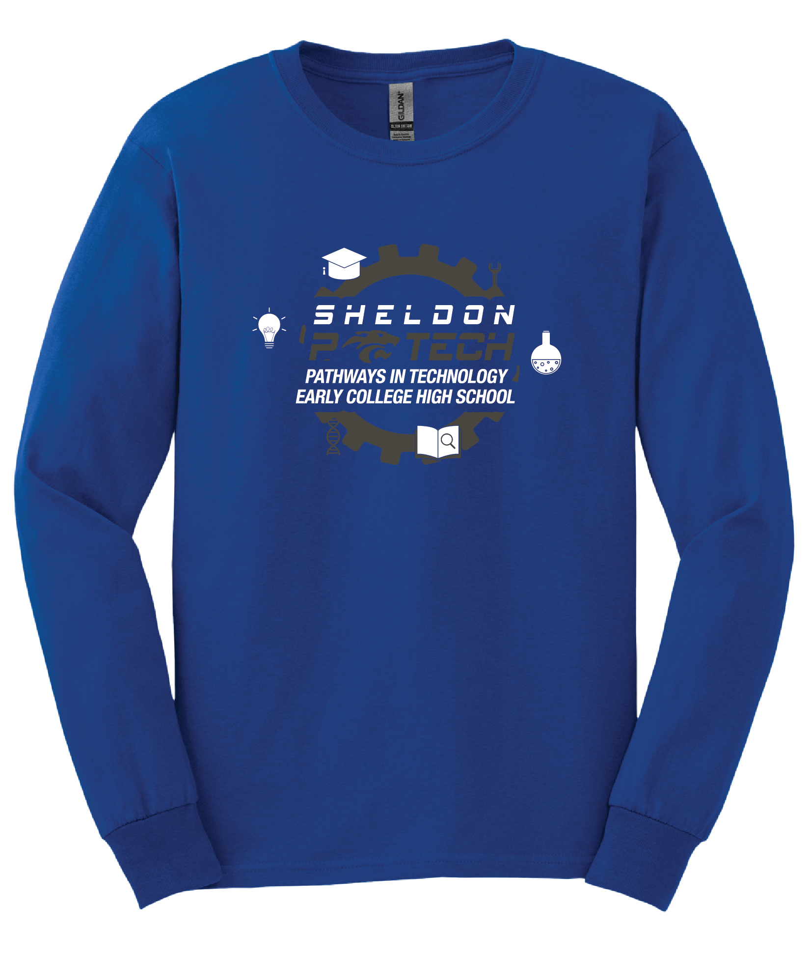 Sheldon STEM - P Tech Long Sleeve