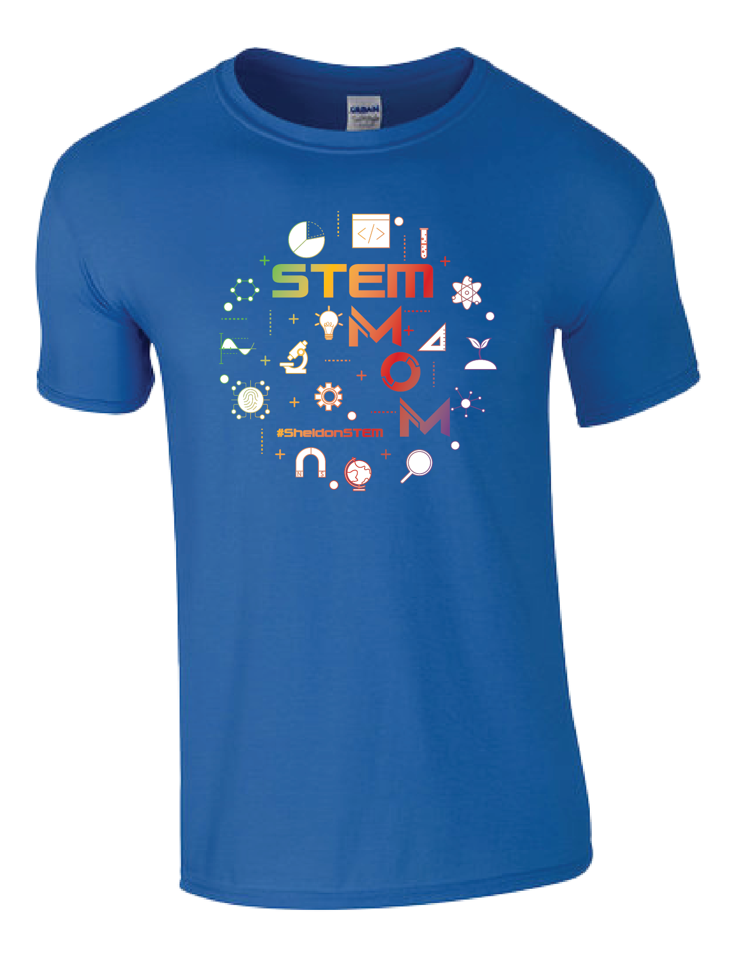 Sheldon STEM - "Mom" Shirt