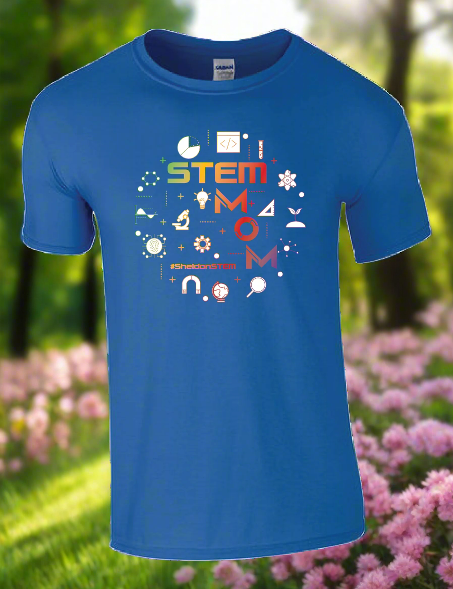 Sheldon STEM - "Mom" Shirt