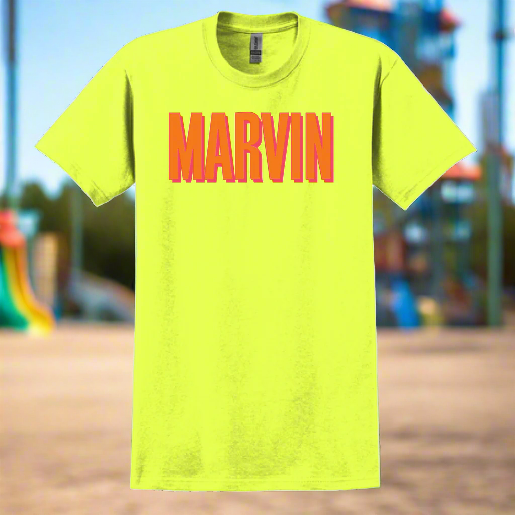 MBA Spirit - Safety Green Youth Shirt