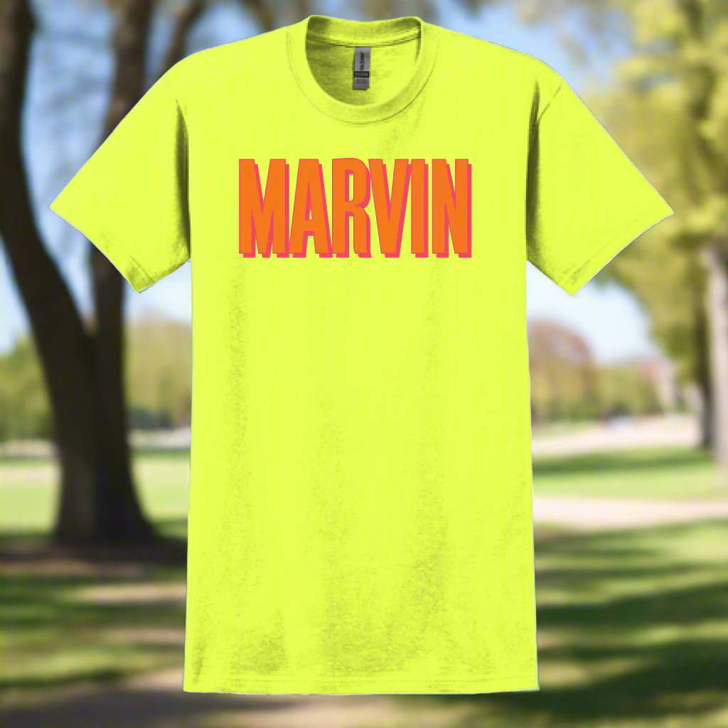 MBA Spirit - Safety Green Adult Shirt