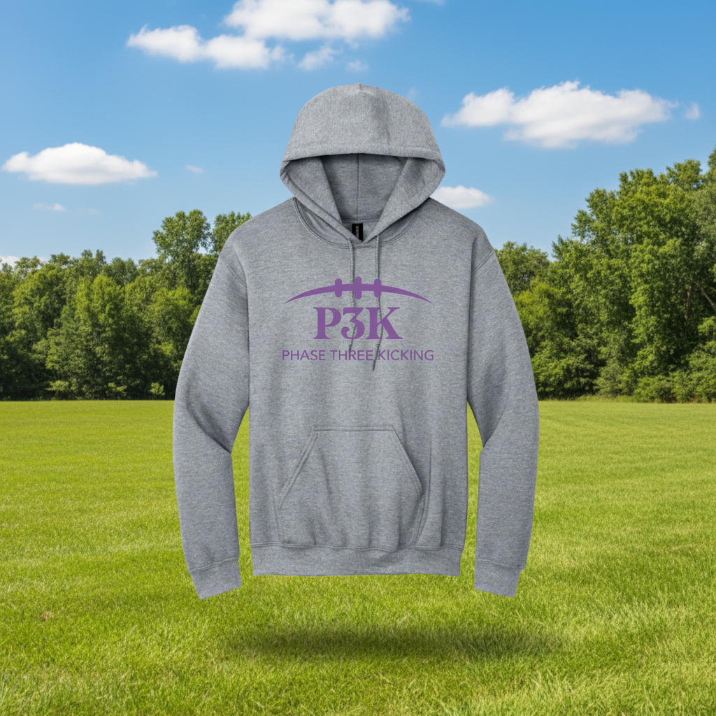 STFA '26 - P3K Sport Grey Hoodie