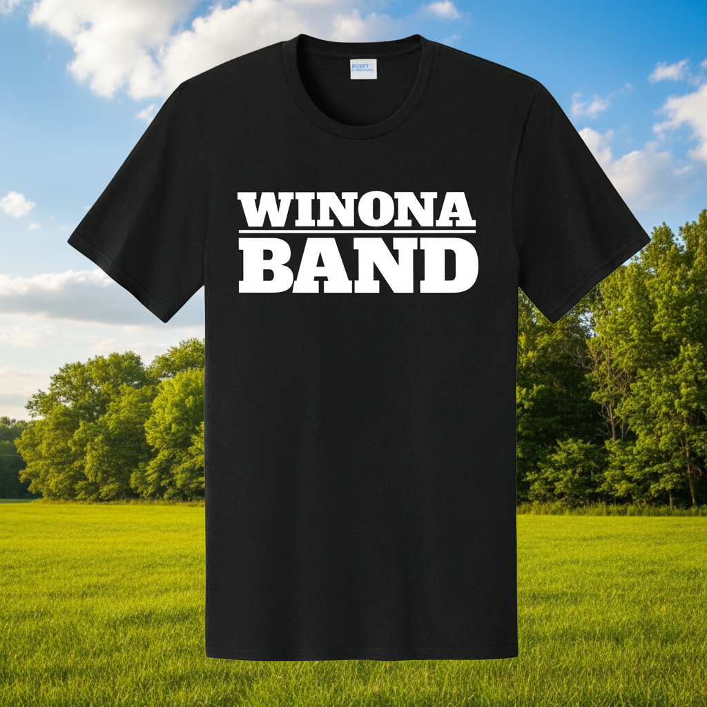 Winona MS Band '26 - Youth Tee