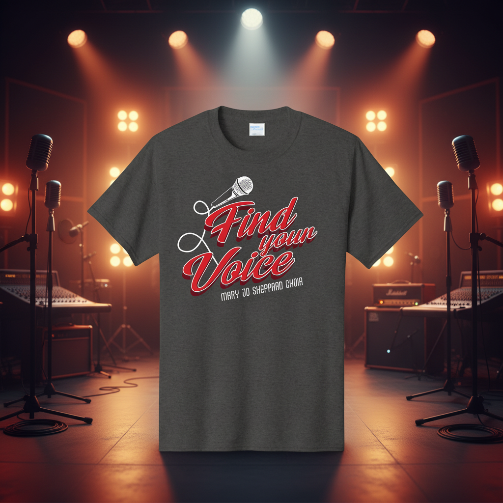 MJSE Choir '26 - Youth Shirt