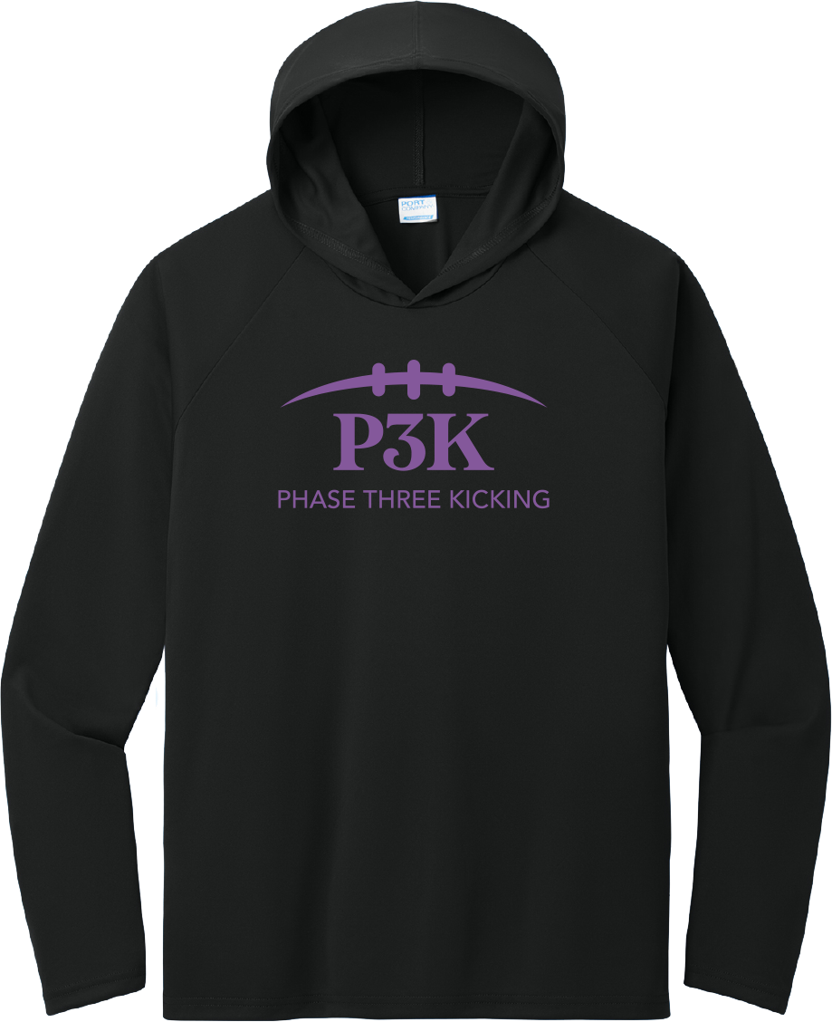 STFA '26 - P3K Black Hooded Longsleeves