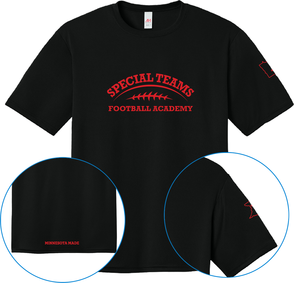 STFA '26 - STFA Black T-Shirt