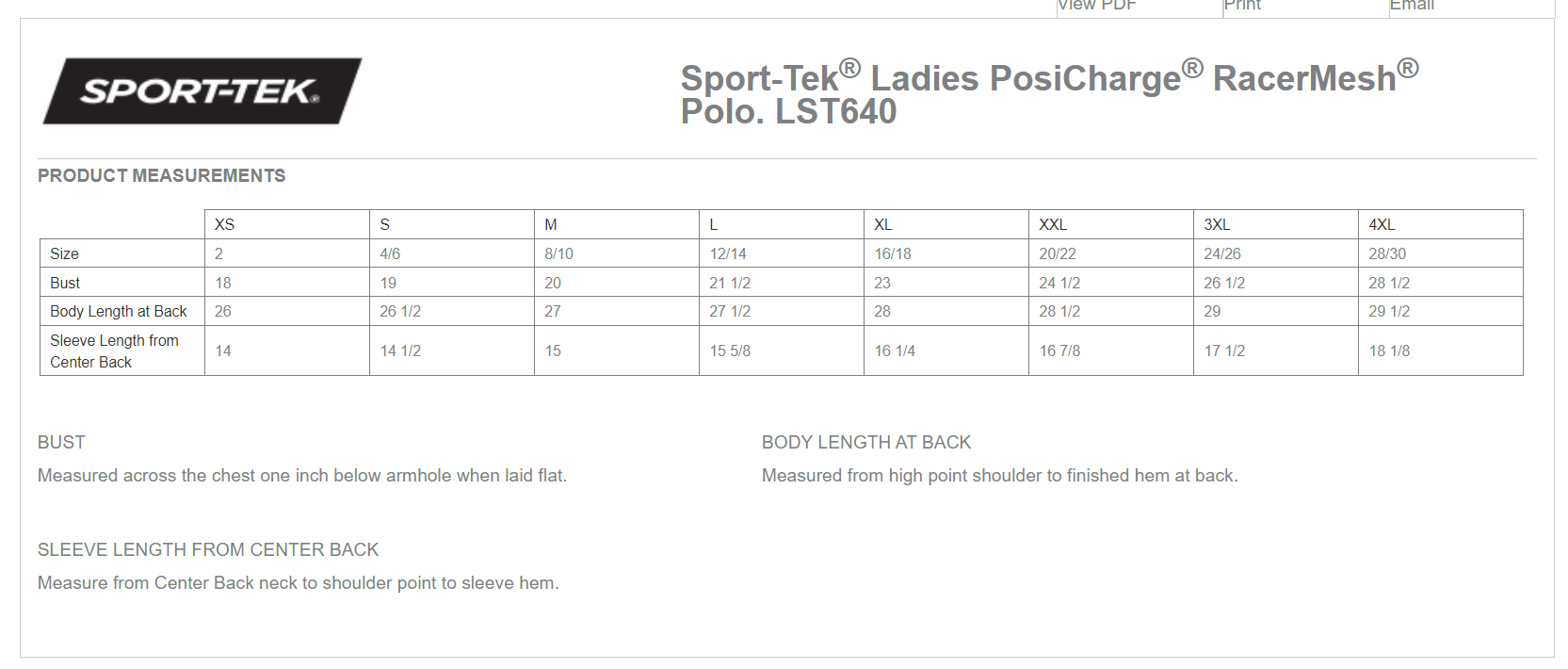 1934 Foundation - Women's Polo