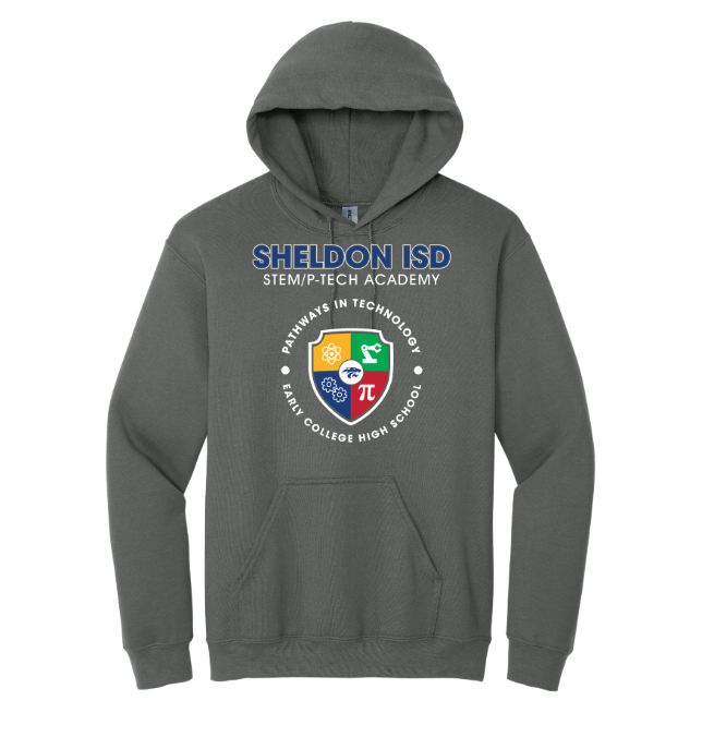 Sheldon STEM - P- Tech Hoodie