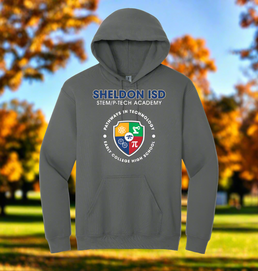 Sheldon STEM - P- Tech Hoodie
