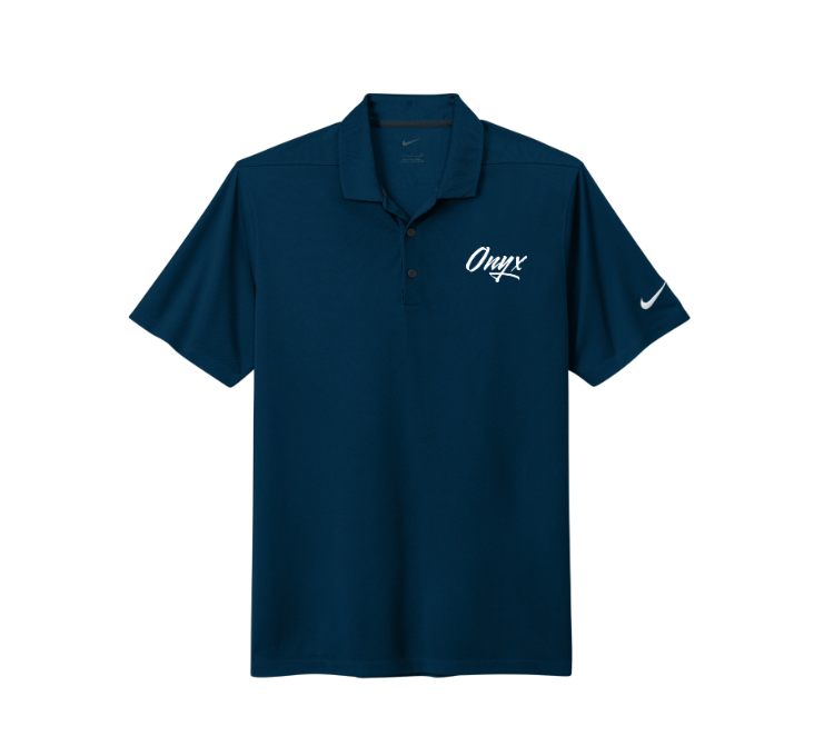 Onyx - Men's Nike Dri Fit Polo