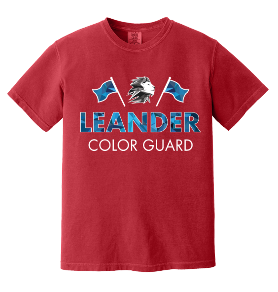 Leander HS Guard - Shirt