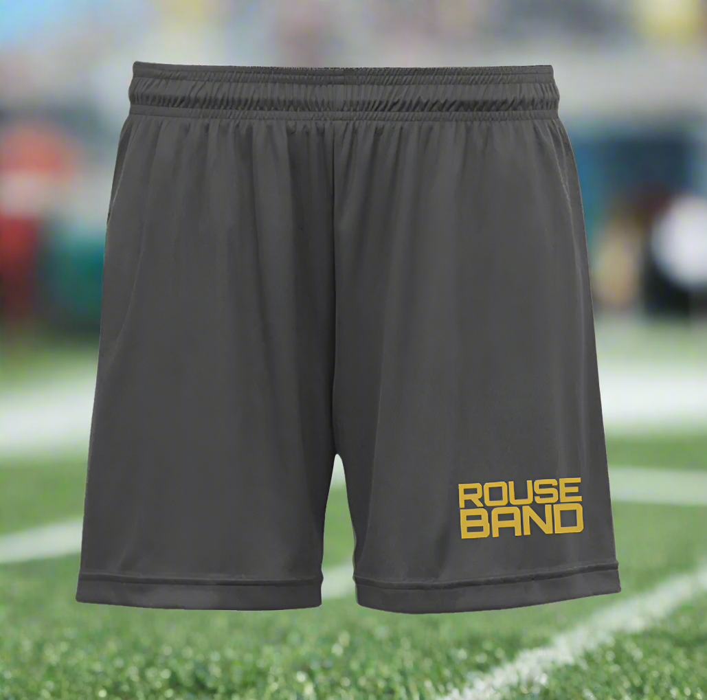 Rouse HS Band - Shorts - Shorter Length (5" Inseam)