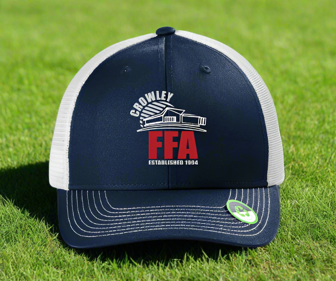 Crowley FFA 2025 - Structured Hat