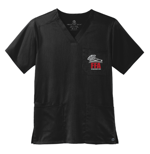 Crowley FFA 2025 - Scrub Top - Men