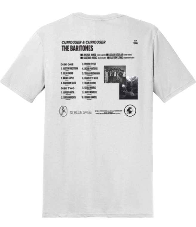 Leander-Baritones Section Shirt - Wh