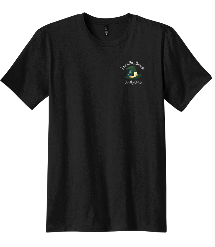 Leander HS Band - Crafty Crew Shirt 2025
