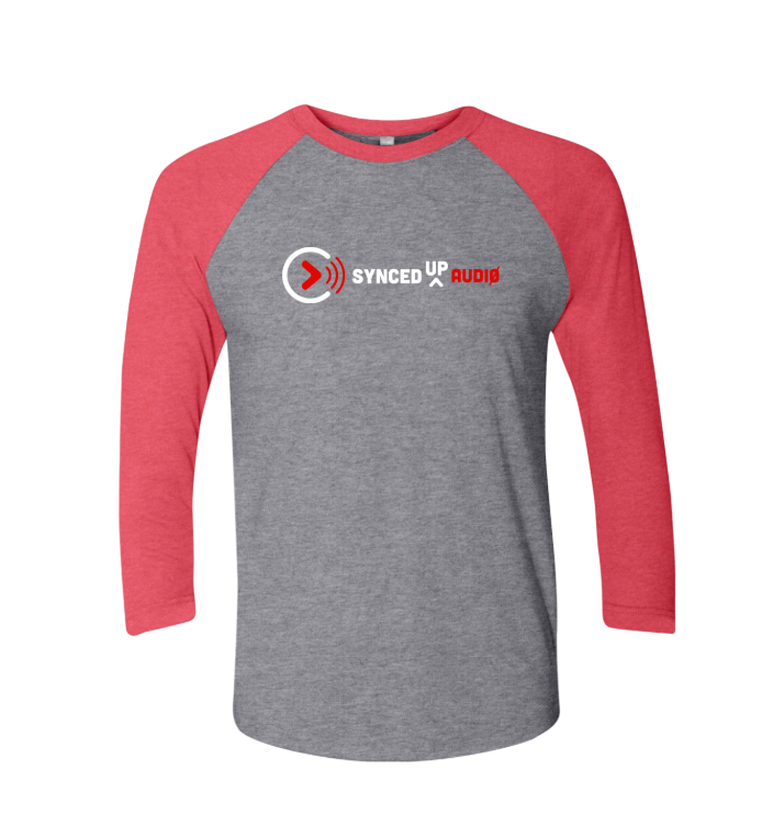 SUD (Audio) - 3/4 - Sleeve Raglan Tee