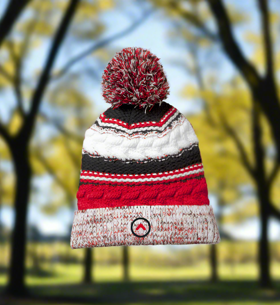 SUD (Design) - Pom Pom Team Beanie