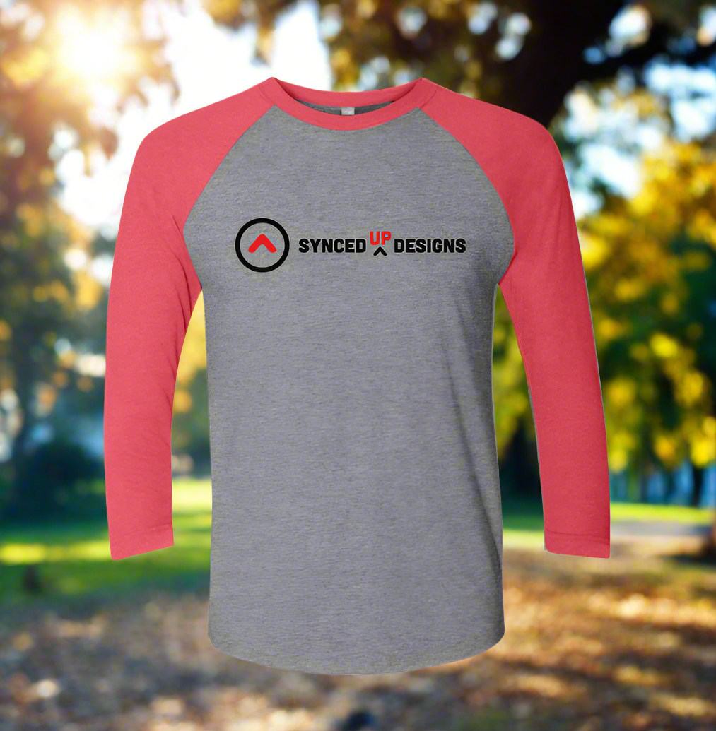 SUD (Design)- 3/4 Sleeve Raglan Tee