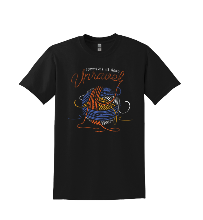 Commerce HS Band '25 - Show Shirt