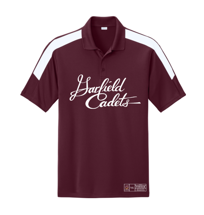 Cadets '26 - Garfield Script Men's Polo