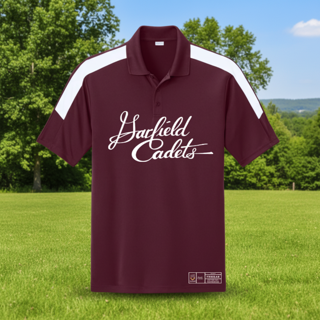 Cadets '26 - Garfield Script Men's Polo