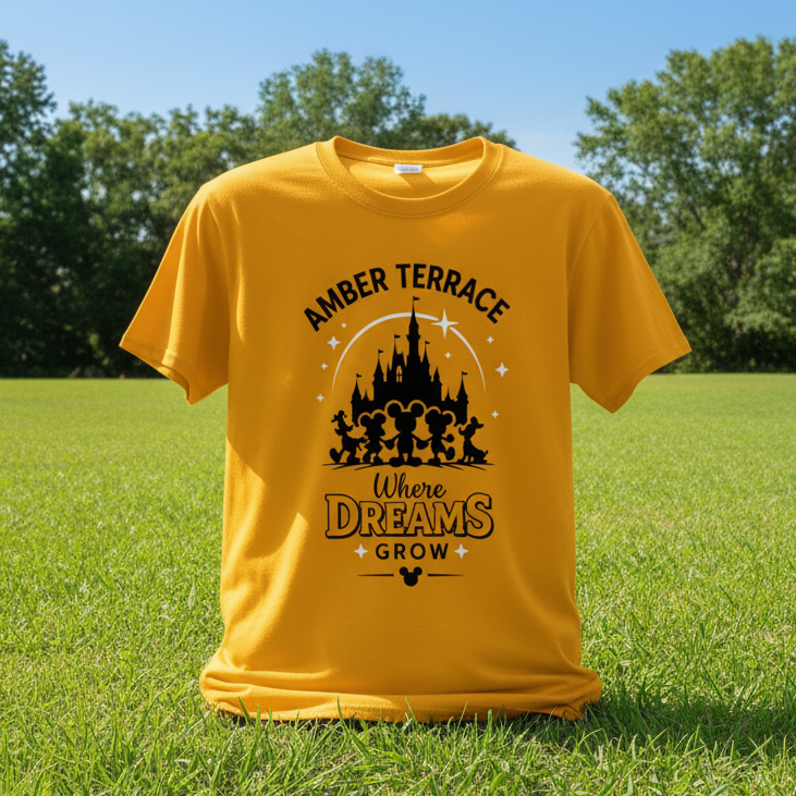 Amber Terrace '26 - Youth Shirt