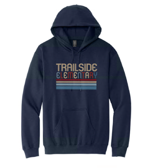 Trailside Spiritwear '26 - Youth Retro Hoodie
