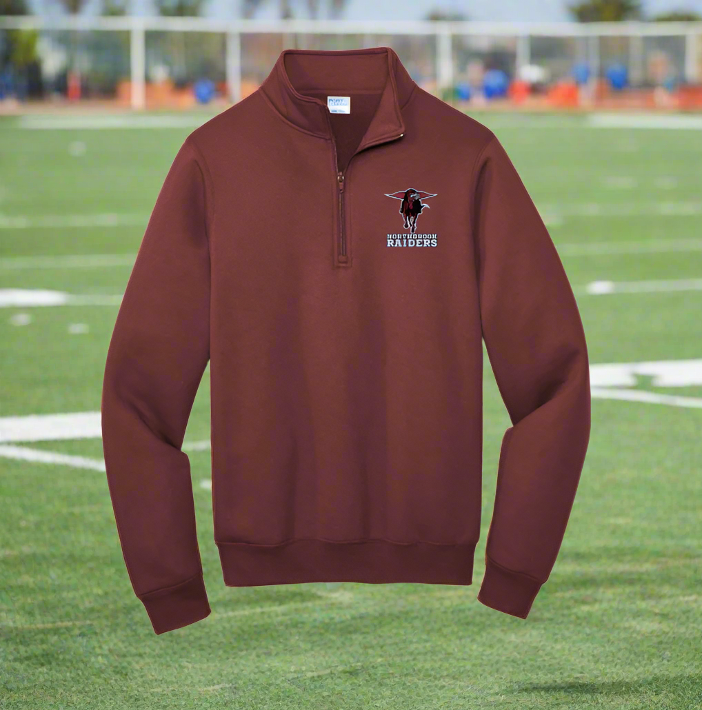 Northbrook Football - Quarter Zip Jacket