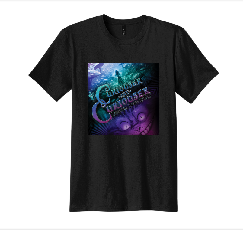 Leander HS Band '25 - Curiouser Alumni Shirt