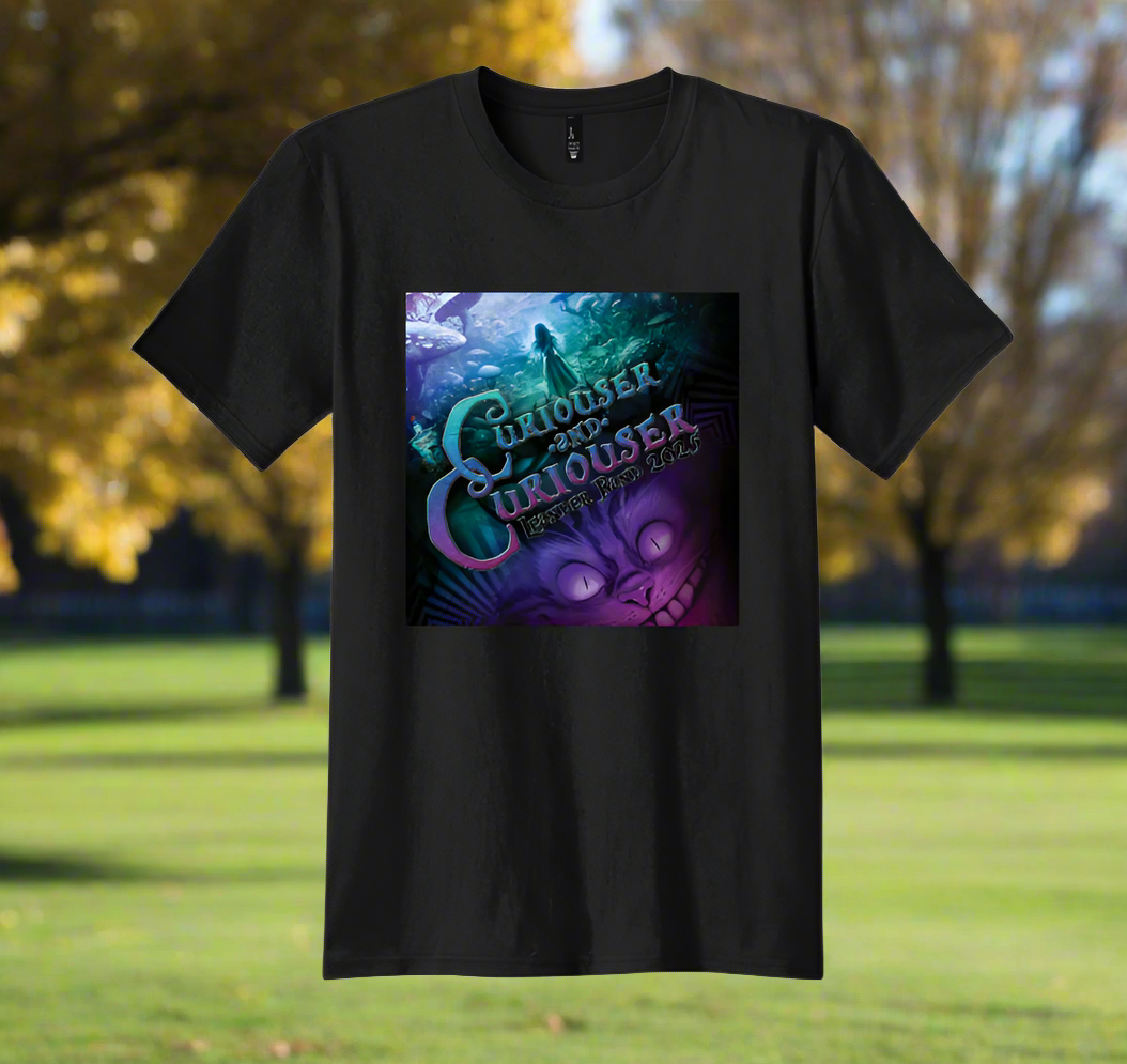 Leander HS Band '25 - Curiouser Alumni Family Shirt