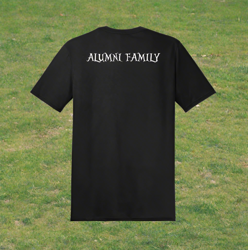 Leander HS Band '25 - Curiouser Alumni Family Shirt