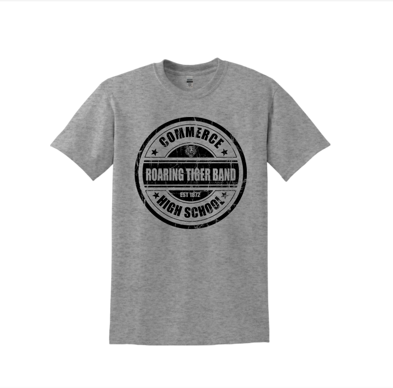 Commerce HS Band '25 - Rehearsal Shirt