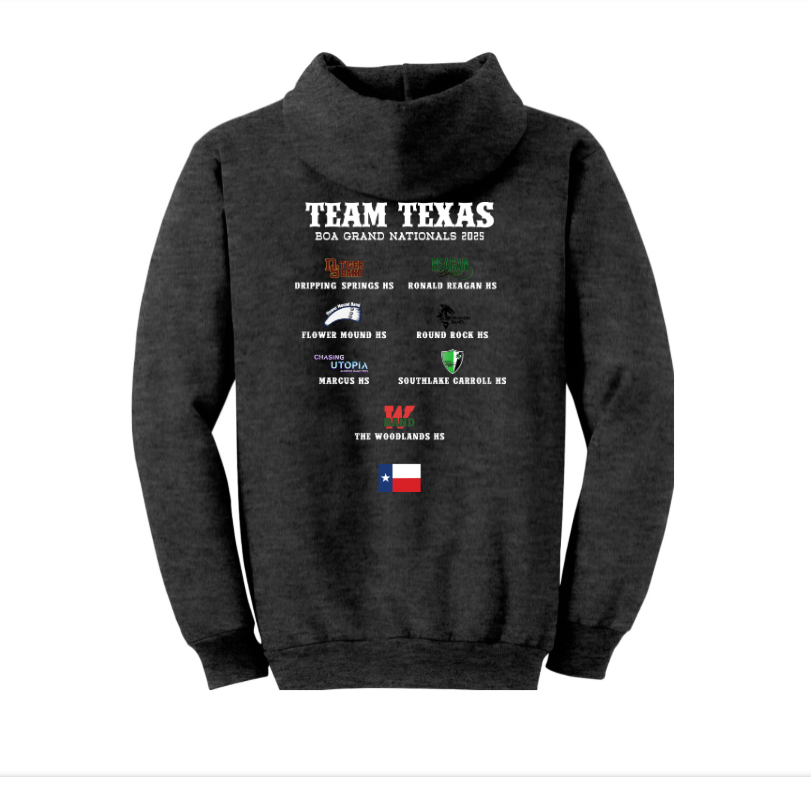 Team Texas '25 - Hoodie Version #1
