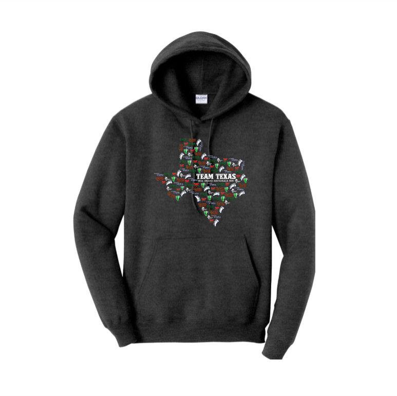 Team Texas '25 - Hoodie Version #1