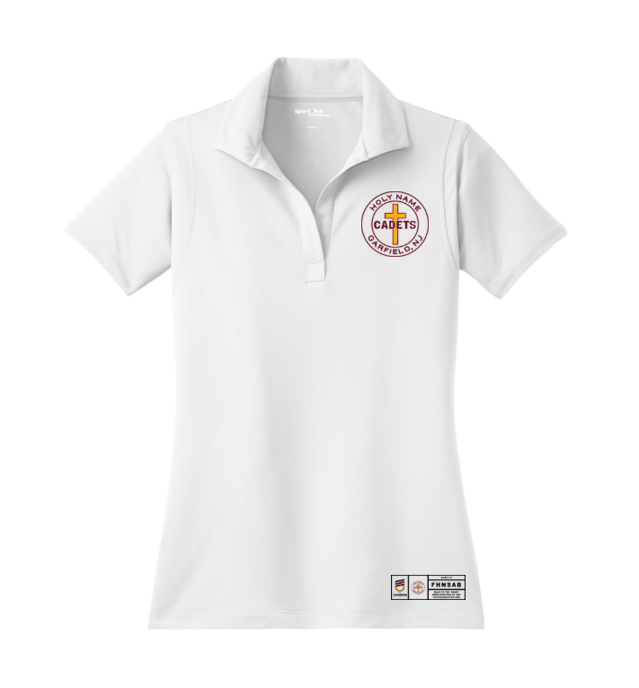 Cadets '26 - C2 - White Cross Polo