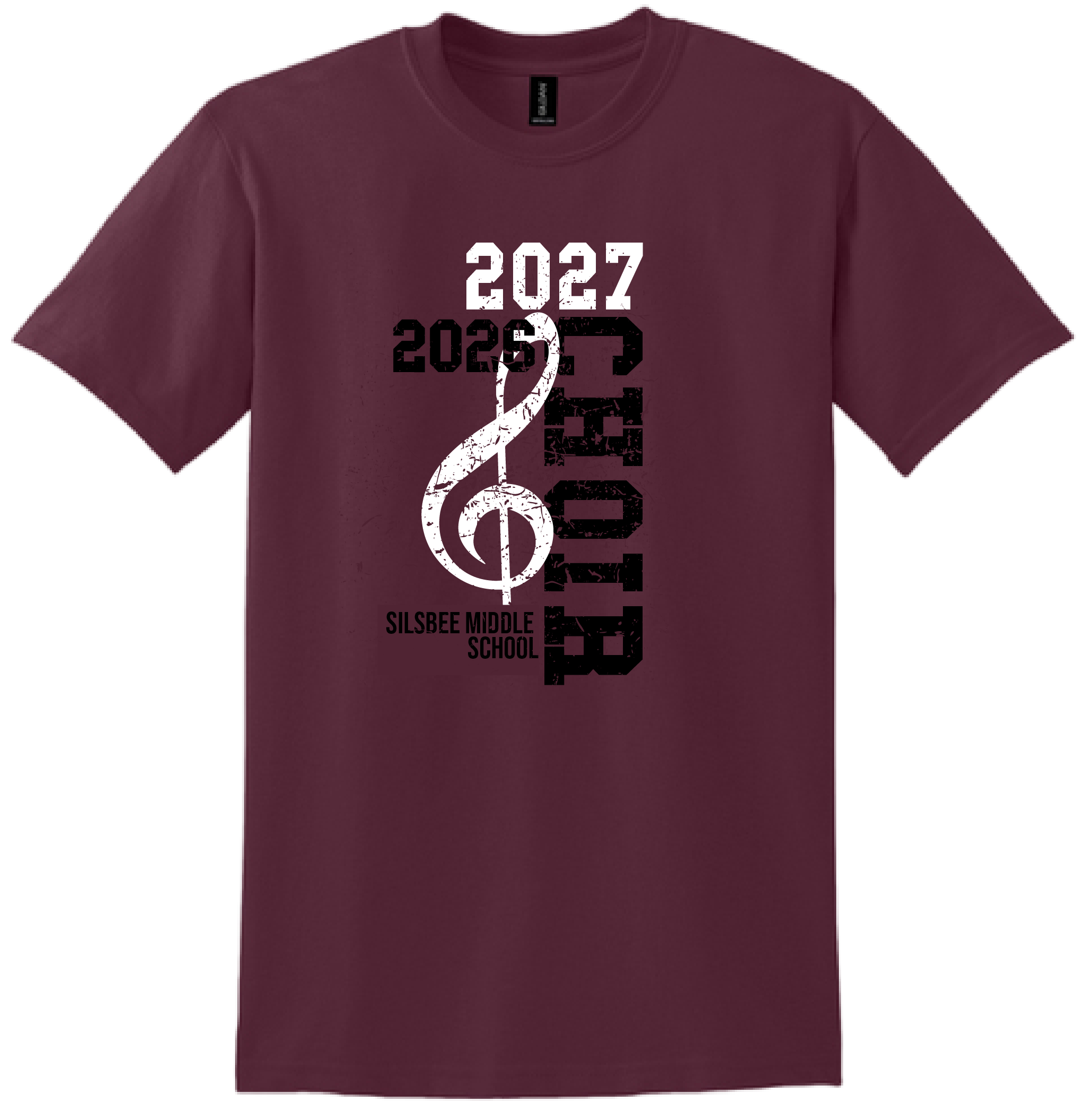 Silsbee MS Choir '26 - Adult Shirt