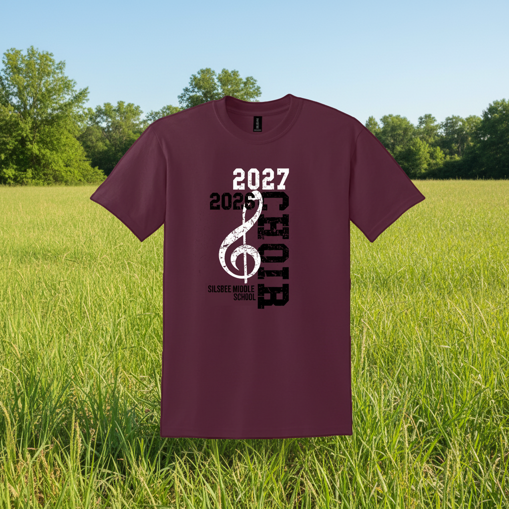 Silsbee MS Choir '26 - Adult Shirt